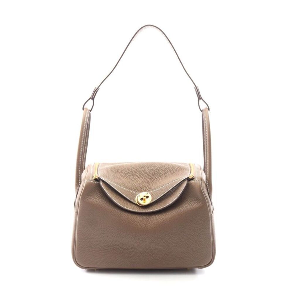 Hermes Lindy 26 Leather Shoulder Bag